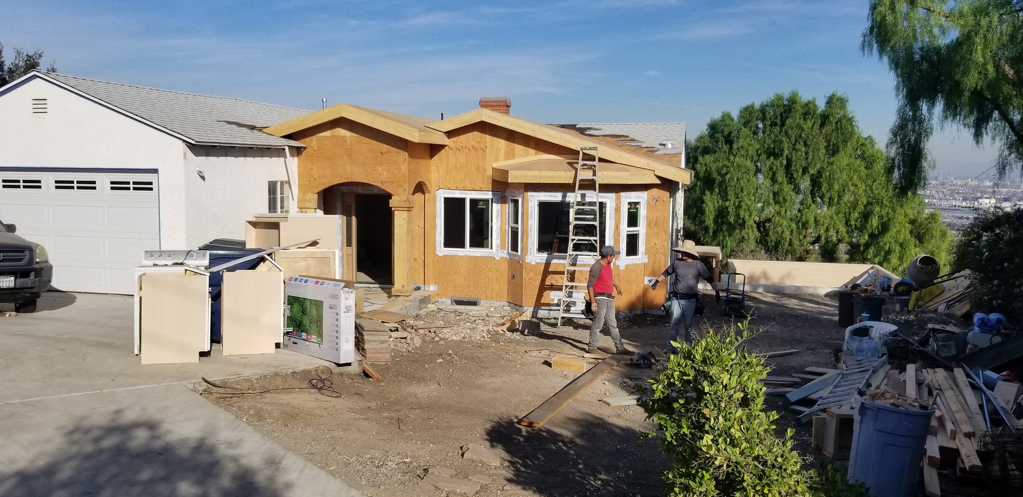 Custom Addition Framing Done