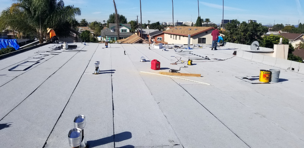 Flat Roof Commercial  