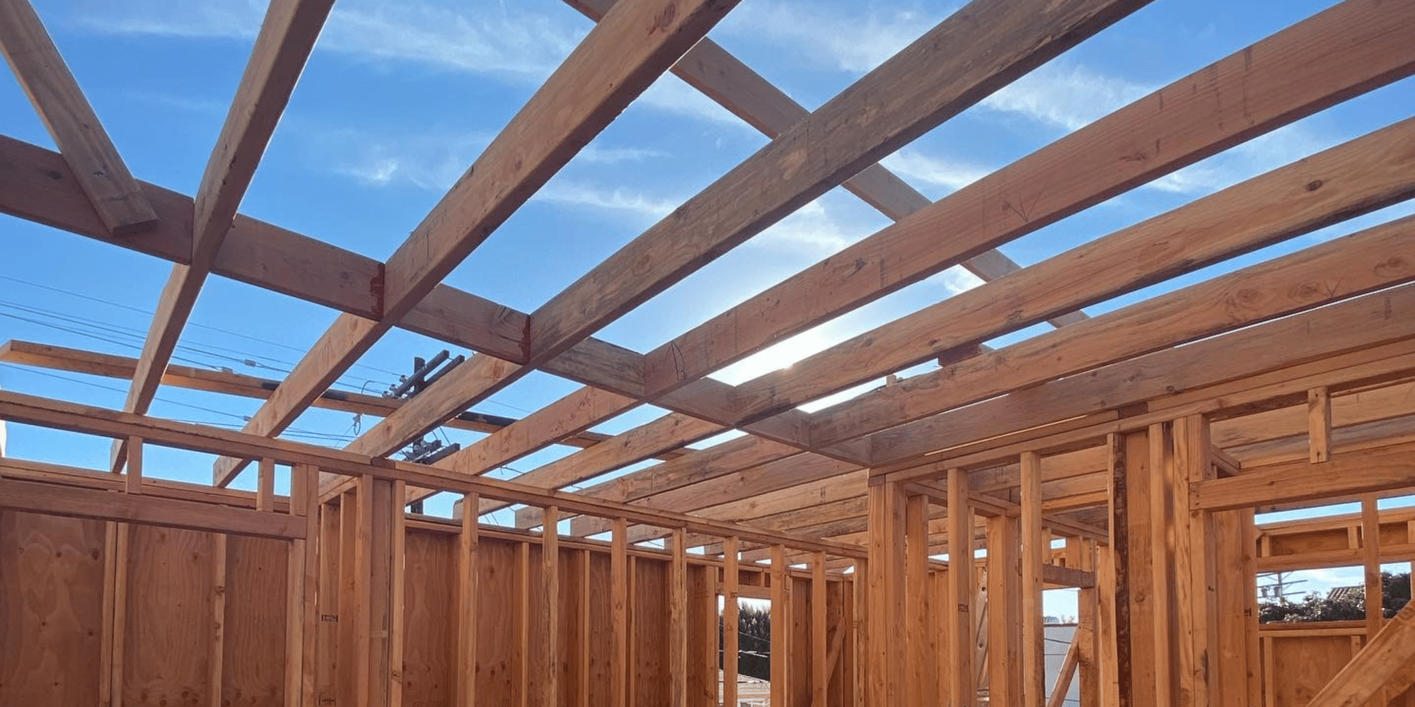 Framing for ADU 
