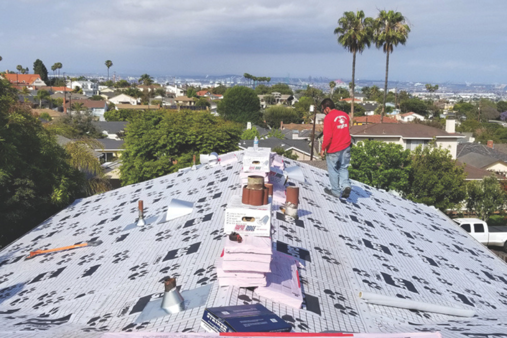 Roof Installation